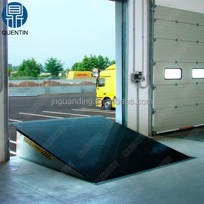Container Loading Ramp Factory - Stationary Adjustable