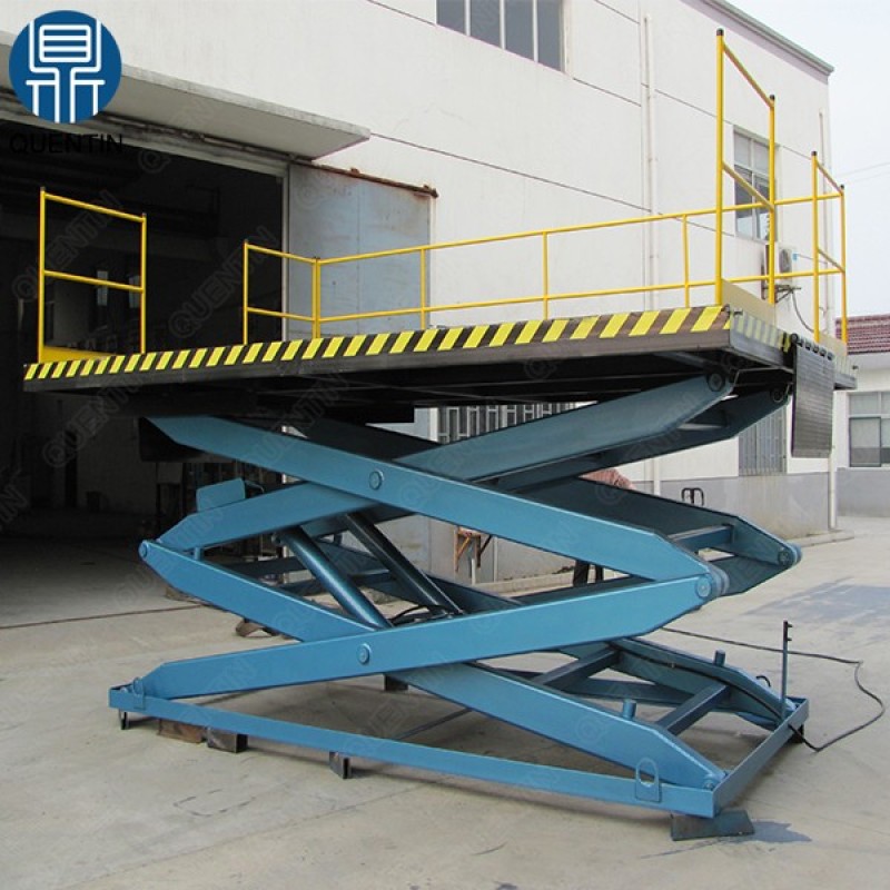 Freight Elevator Factory - Fixed Scissor Type