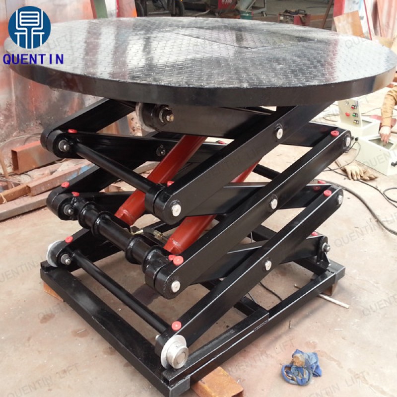 Stage Lift Mechanism Factory - Scissor Revolving Hydraulic