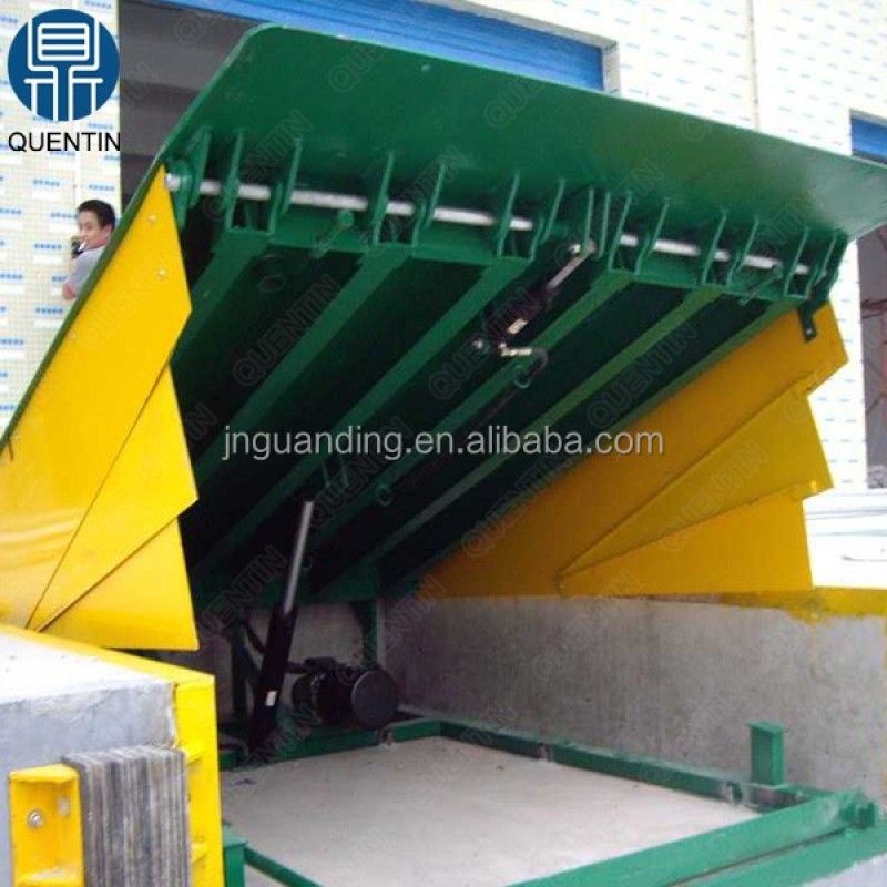 Container Loading Ramp Factory - Stationary Adjustable