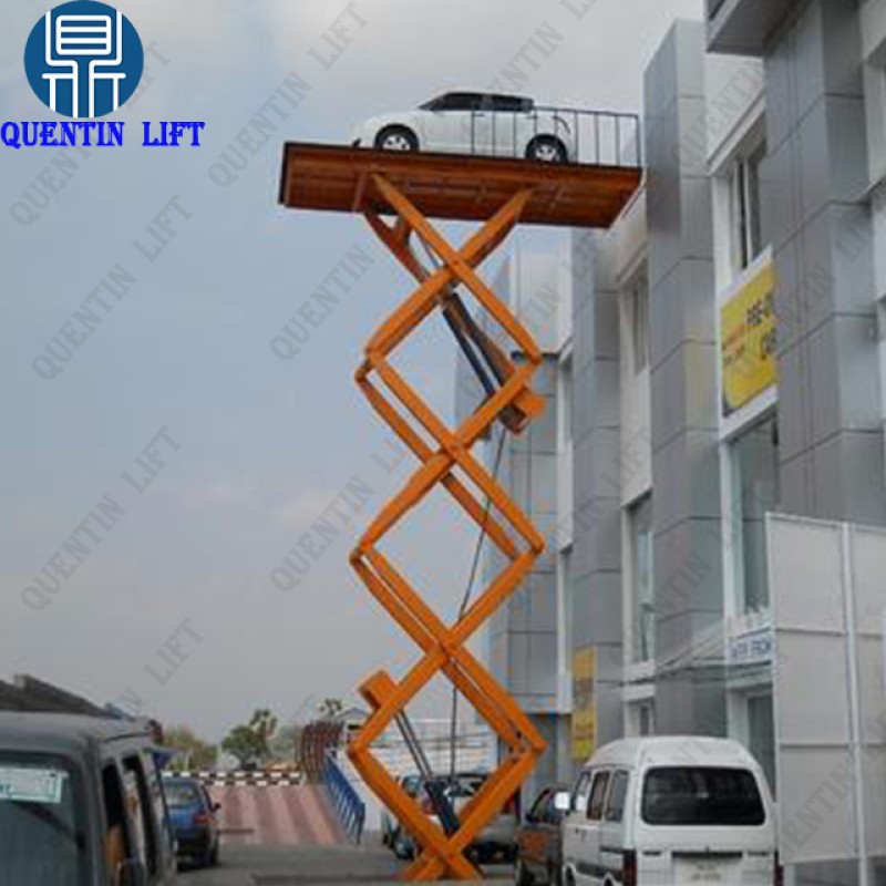 Hydraulic Car Lift Manufacturer - Scissor Lifting Platform