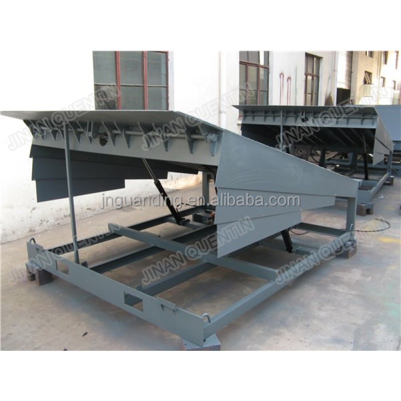 Container Loading Ramp Factory - Stationary Adjustable