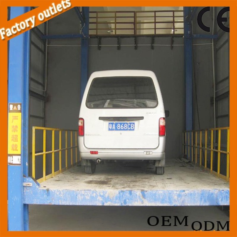 Car Lifting Machine Factory - Rail-type Hydraulic