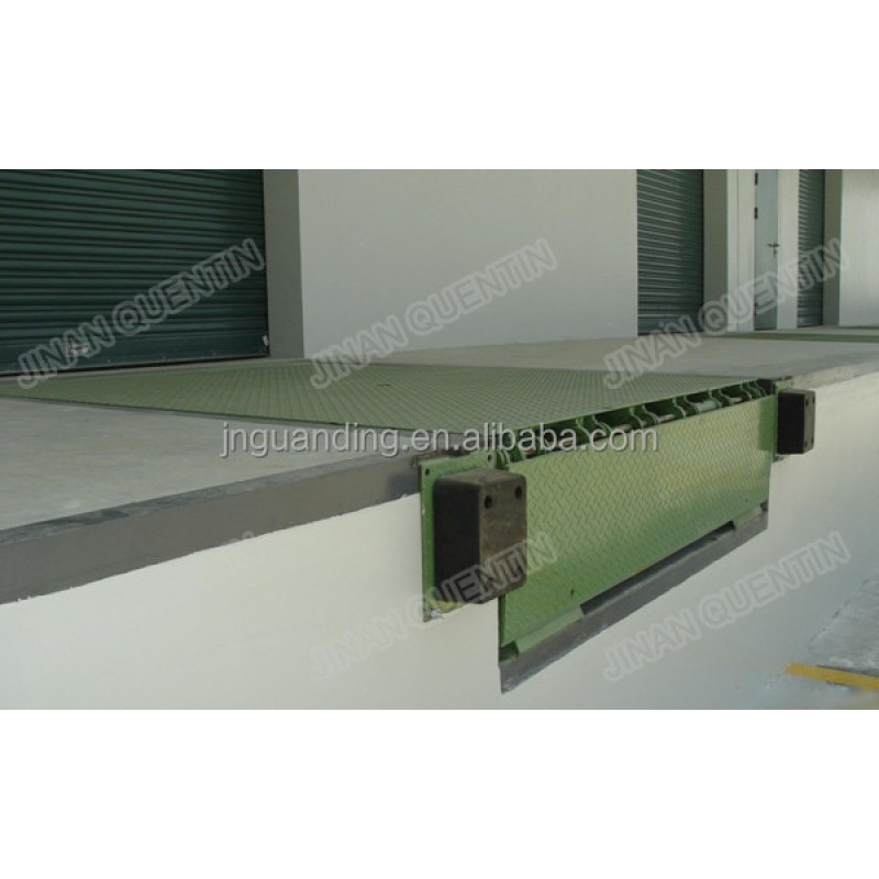Container Loading Ramp Factory - Stationary Adjustable