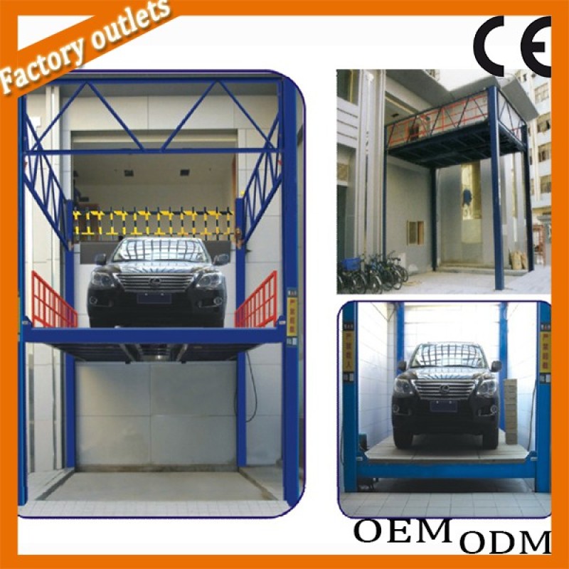 Car Lifting Machine Factory - Rail-type Hydraulic