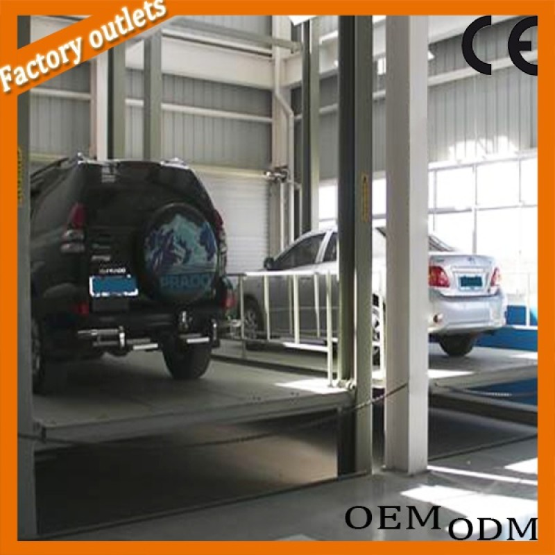 Car Lifting Machine Factory - Rail-type Hydraulic