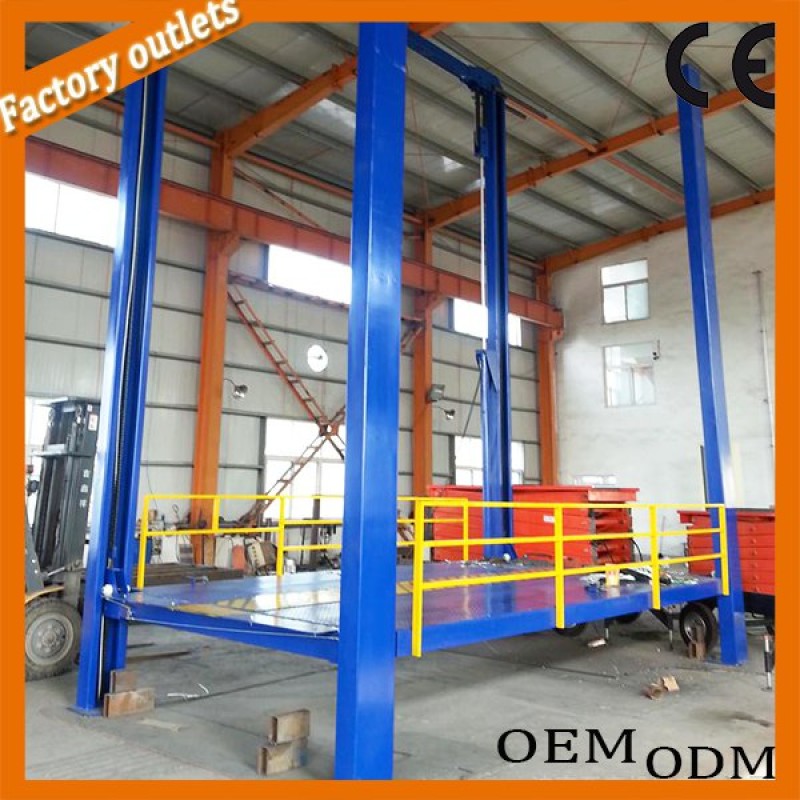 Car Lifting Machine Factory - Rail-type Hydraulic
