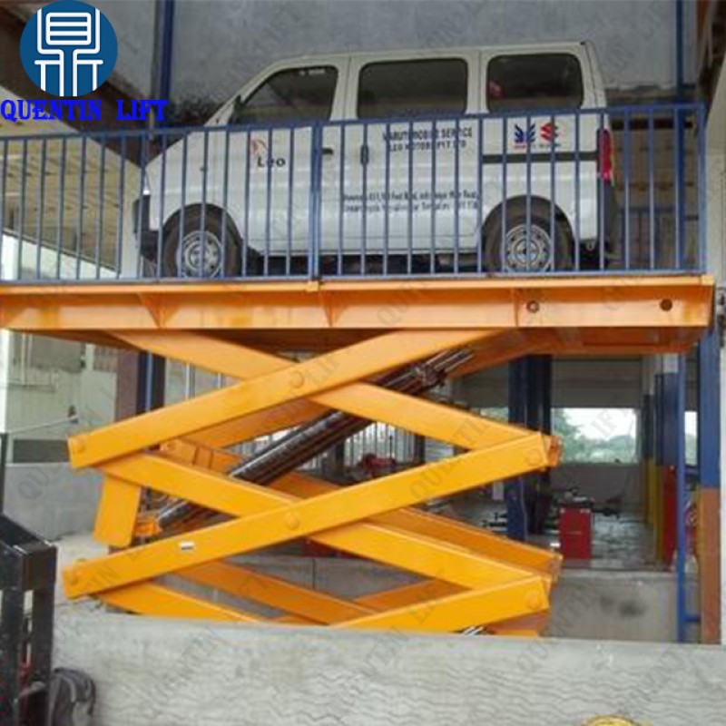Hydraulic Car Lift Manufacturer - Scissor Lifting Platform