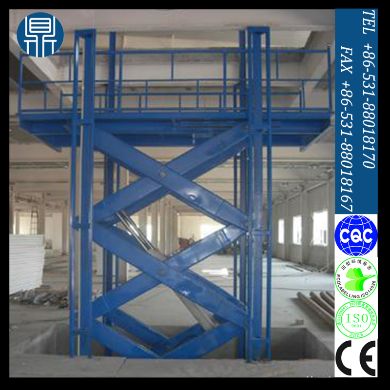 Warehouse Cargo Lift Manufacturer - Electro-hydraulic Scissor