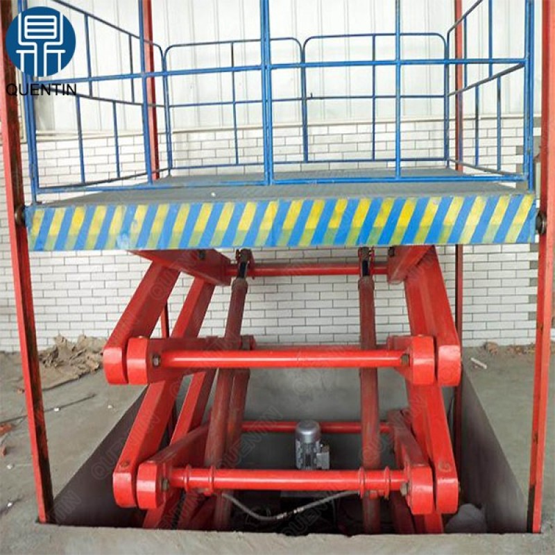 Freight Elevator Factory - Fixed Scissor Type