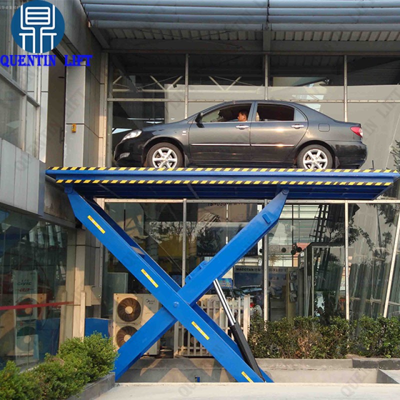Hydraulic Car Lift Manufacturer - Scissor Lifting Platform
