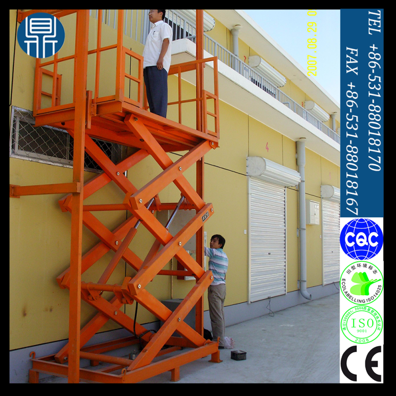 Warehouse Cargo Lift Manufacturer - Electro-hydraulic Scissor