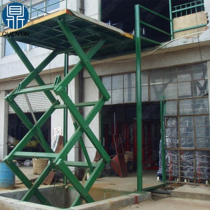 Freight Elevator Factory - Fixed Scissor Type