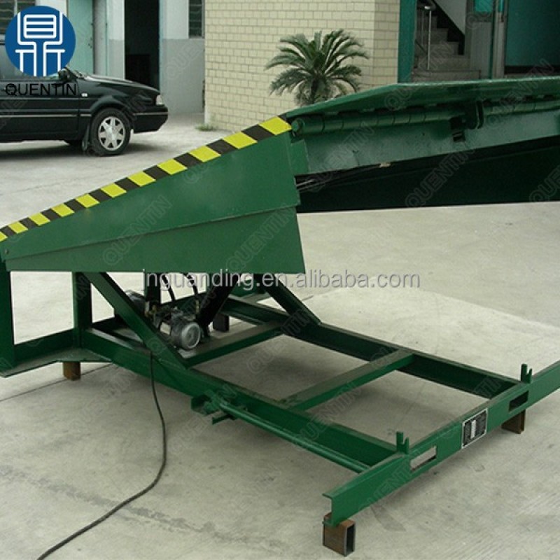 Yard Ramp Manufacturer - 6000kg Hydraulic Electrical