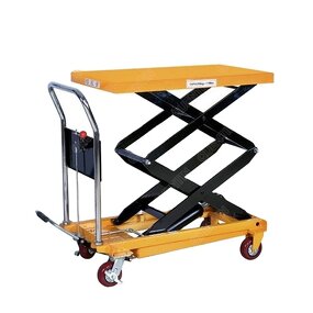 Electric Scissor Lift Table Factory - Movable Hand Trolley