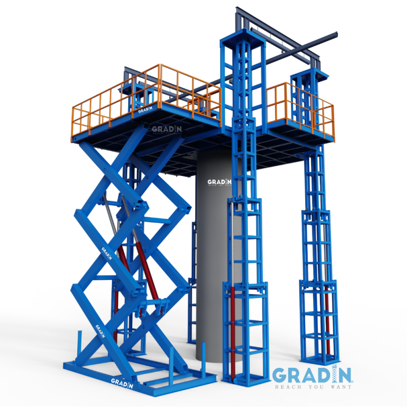 Vertical Assembly Platform Supplier - for Large-scale