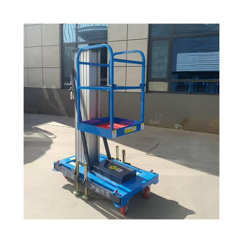 Hydraulic Ladder Lift Manufacturer - Aluminum Alloy