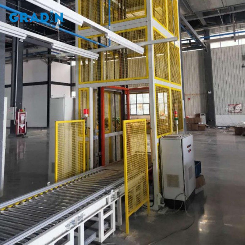Reciprocating Conveyor Lift Supplier - Customized C-shaped