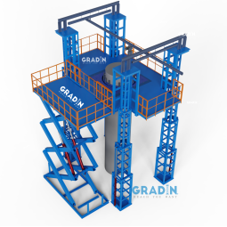Hydraulic Lift Trolley Manufacturer - Electric Hydraulic