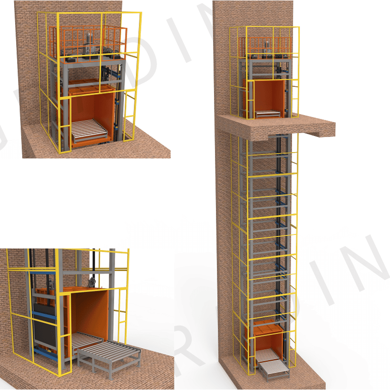 Vertical Reciprocating Conveyor Supplier - Manufacturer