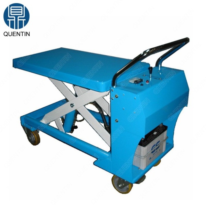 Single Mast Lift Platform Manufacturer - 6m-10m Hydraulic