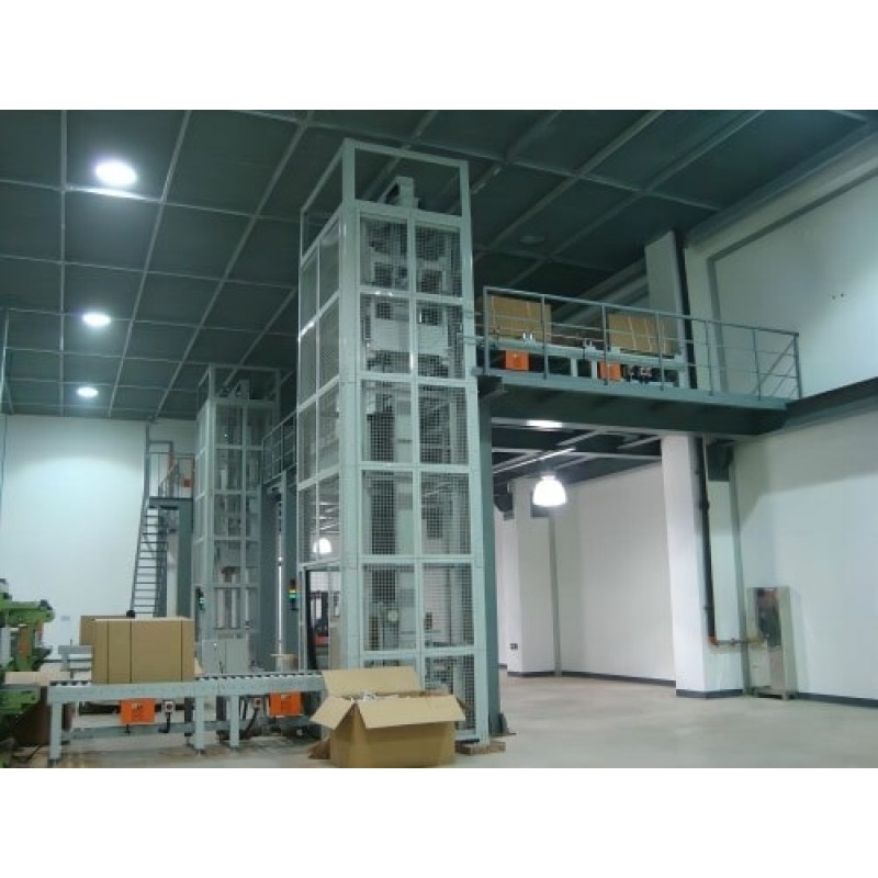 Vertical Reciprocating Conveyor Factory - One Stop Customization
