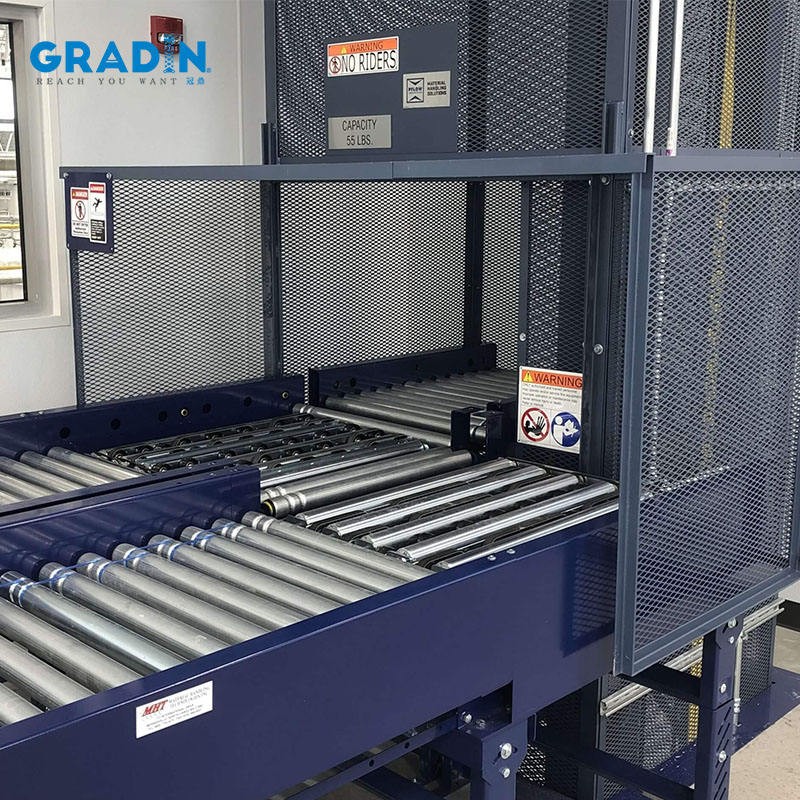 Reciprocating Conveyor Lift Supplier - Customized C-shaped