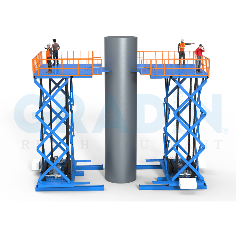 Rigid Chain Lift Platform Supplier - High Precision