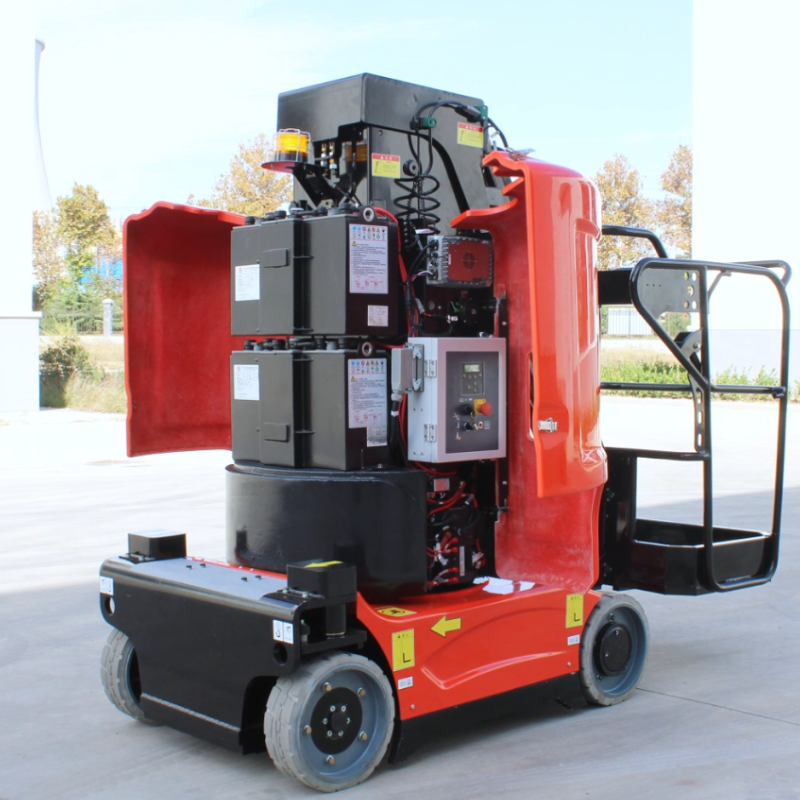 Double Mast Lift Platform Manufacturer - Aluminum Safe