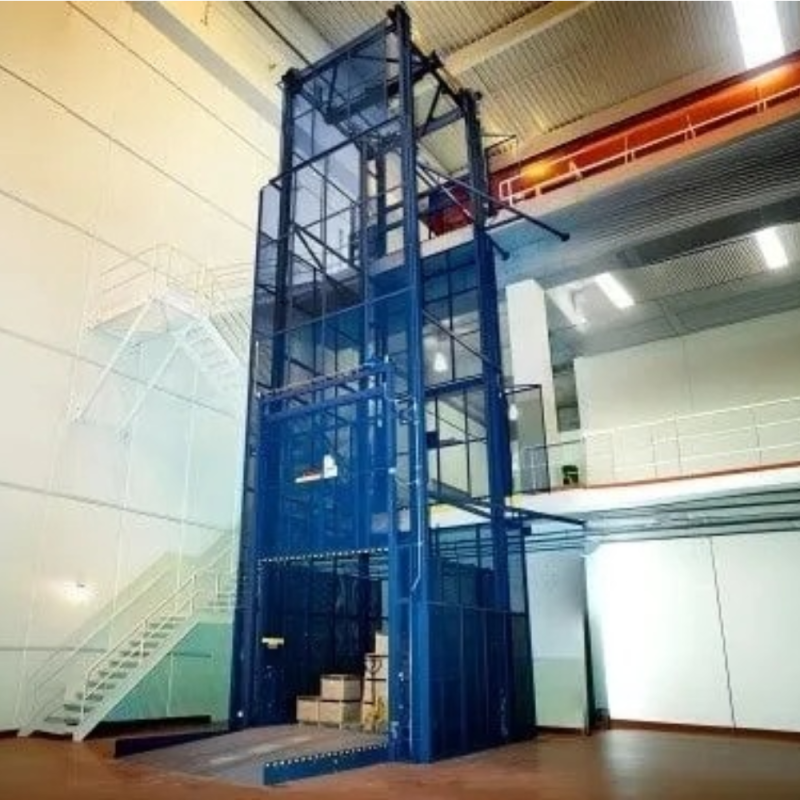 Cargo Lift System Manufacturer - Vertical Lift Conveyor