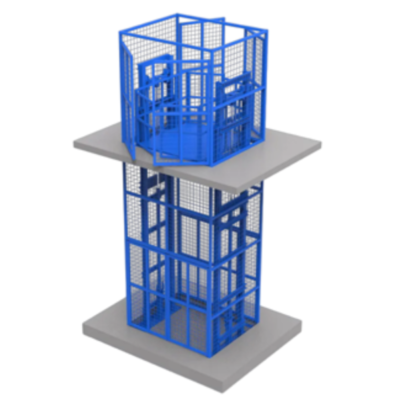 Explosion-Proof Cargo Lift Factory - Warehouse