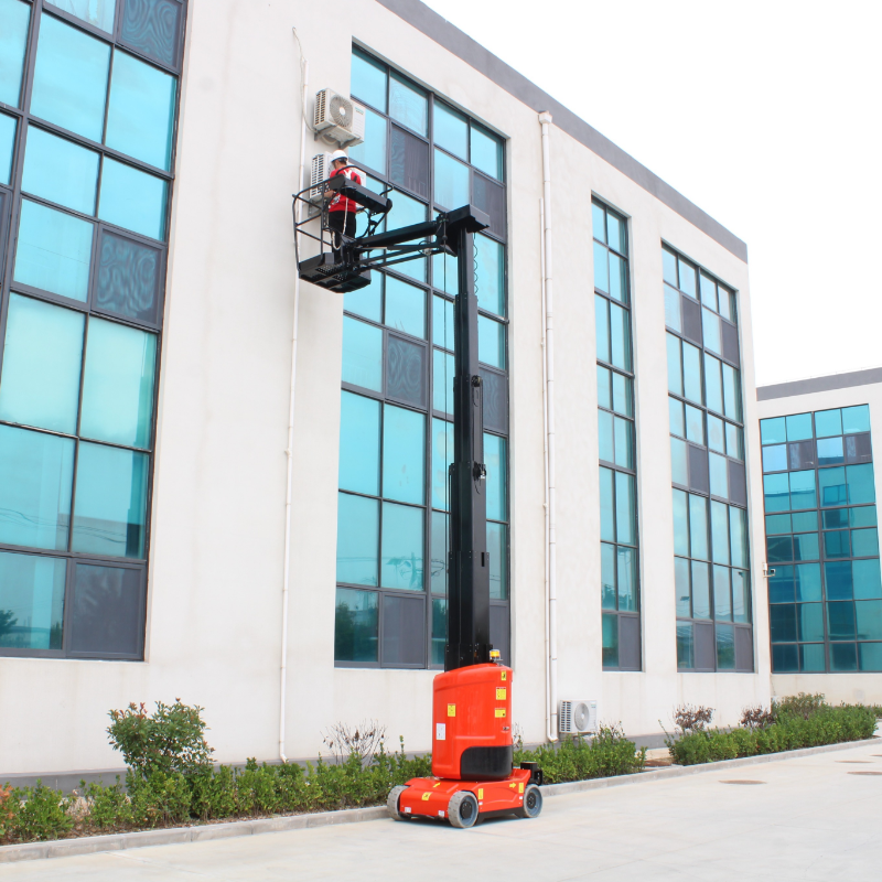 Vertical Lifts Factory - 26ft Self-Locking