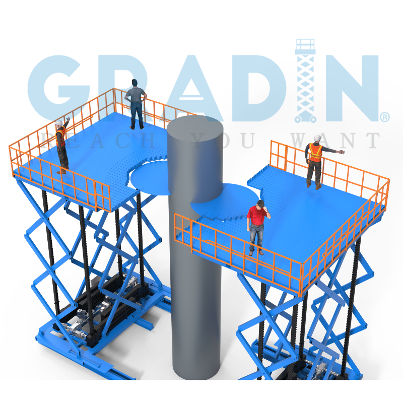 Rigid Chain Lift Platform Supplier - High Precision