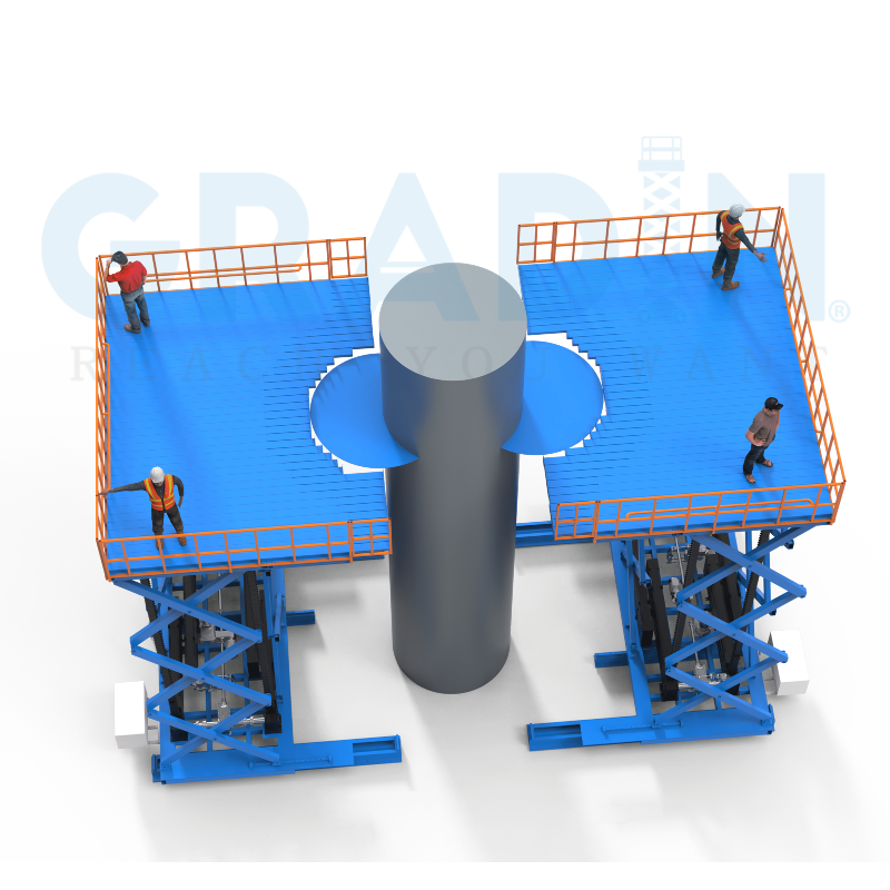 Rigid Chain Lift Platform Supplier - High Precision