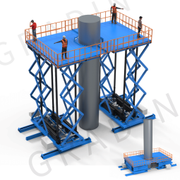 Rigid Chain Lift Platform Supplier - High Precision