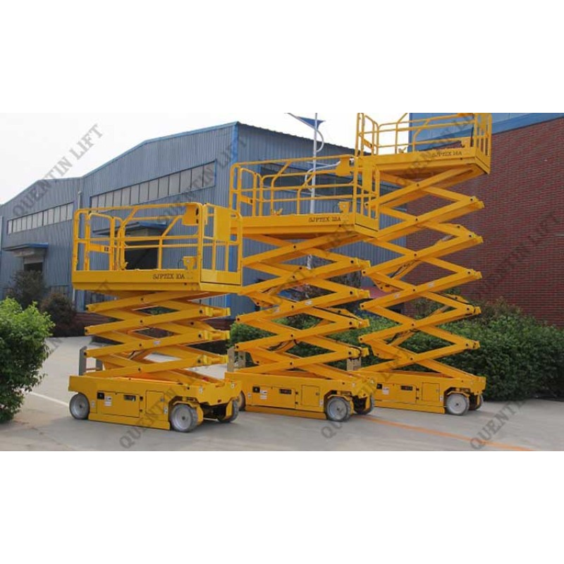 Scissor Lift Manufacturer - CE 8m Self-Propelled Electric