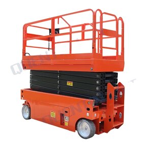 Scissor Lift Manufacturer - Self Propelled Electric