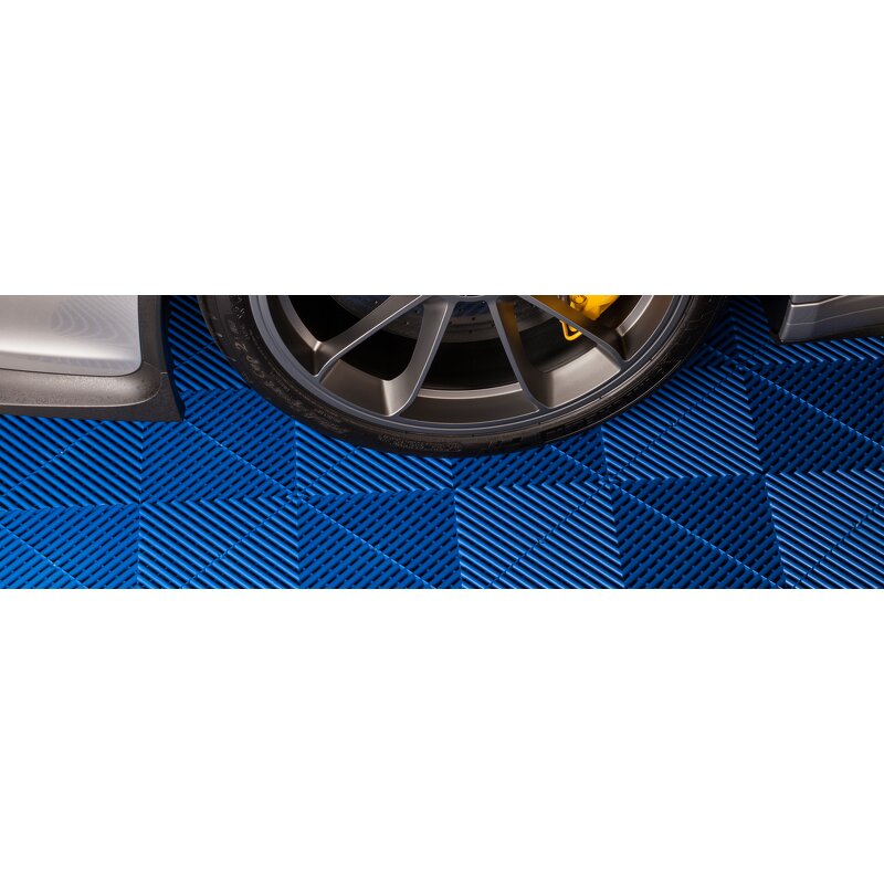 Garage Flooring Tiles Supplier - Hot Selling Durable Modular Interlocking for Car Wash