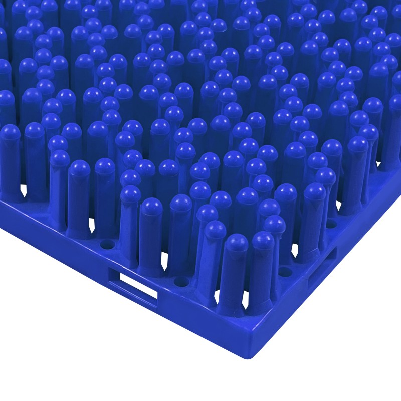 Dry Ski Needle Mat Manufacturer - Custom Design Mushroom Mat for Dry Slope