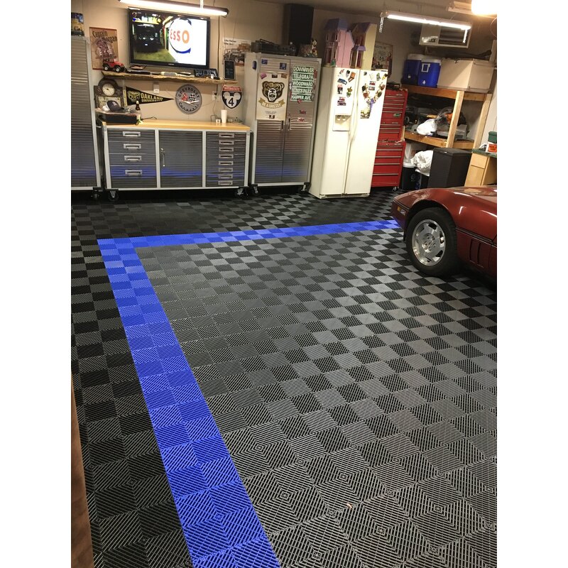 Garage Flooring Tiles Supplier - Hot Selling Durable Modular Interlocking for Car Wash