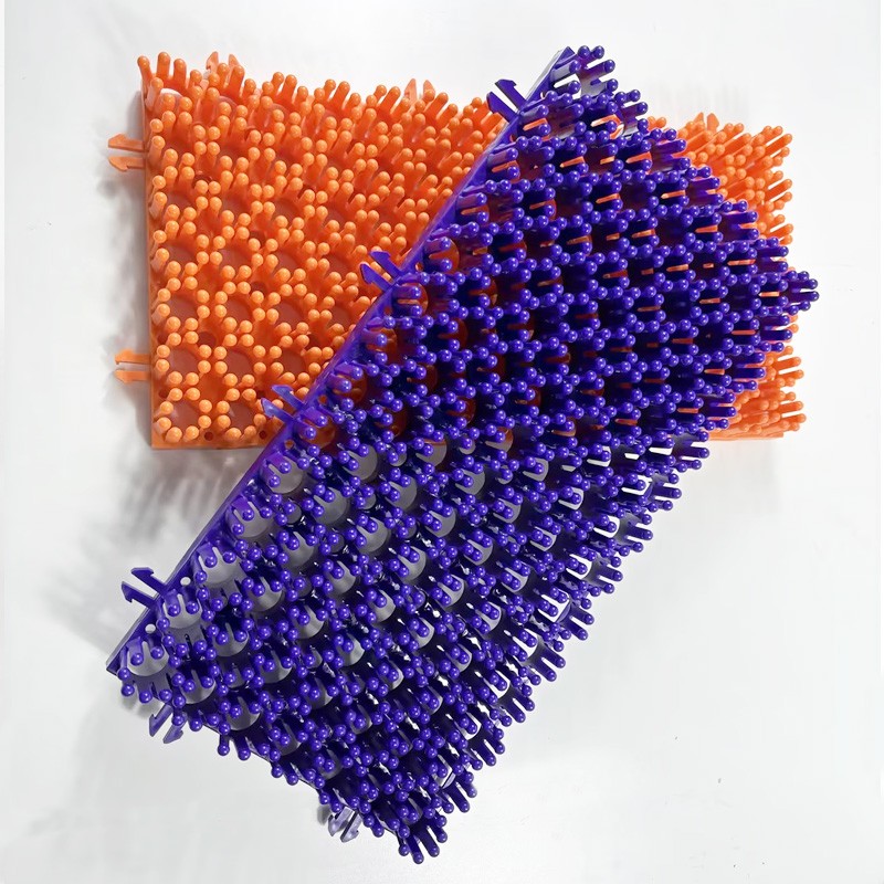 Playground Ski Mat Factory - China Factory PE Material Artificial for Sale