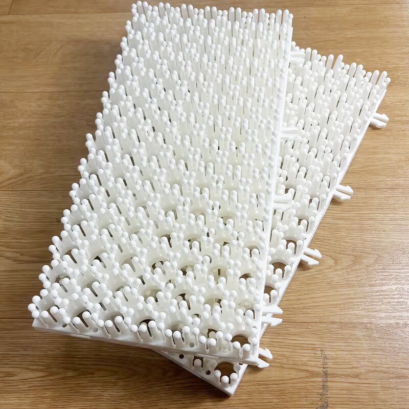 Artificial Dry Ski Mat Factory - Colorful Dry Ski Slope 800mm x 200mm