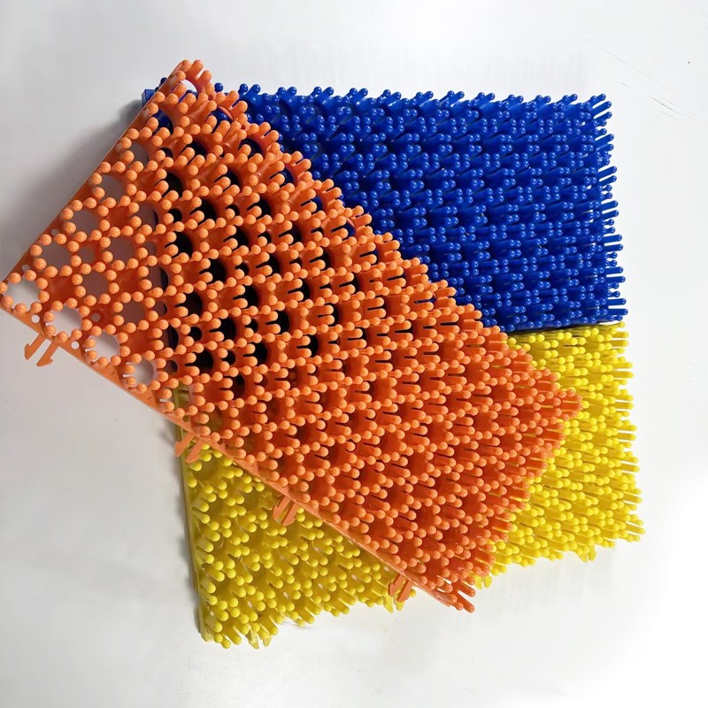 Playground Ski Mat Factory - China Factory PE Material Artificial for Sale