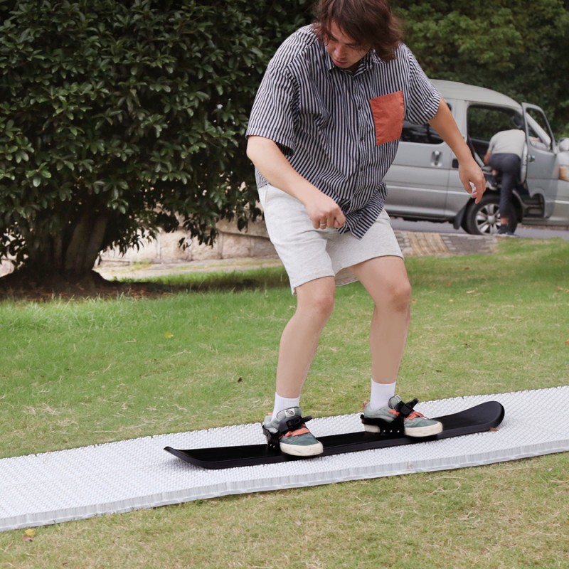 Dry Ski Slope Mat Factory - Hot Selling White 800x200mm Artificial Outdoor