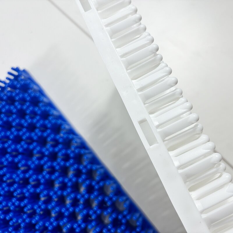 Artificial Dry Ski Mat Factory - Colorful Dry Ski Slope 800mm x 200mm