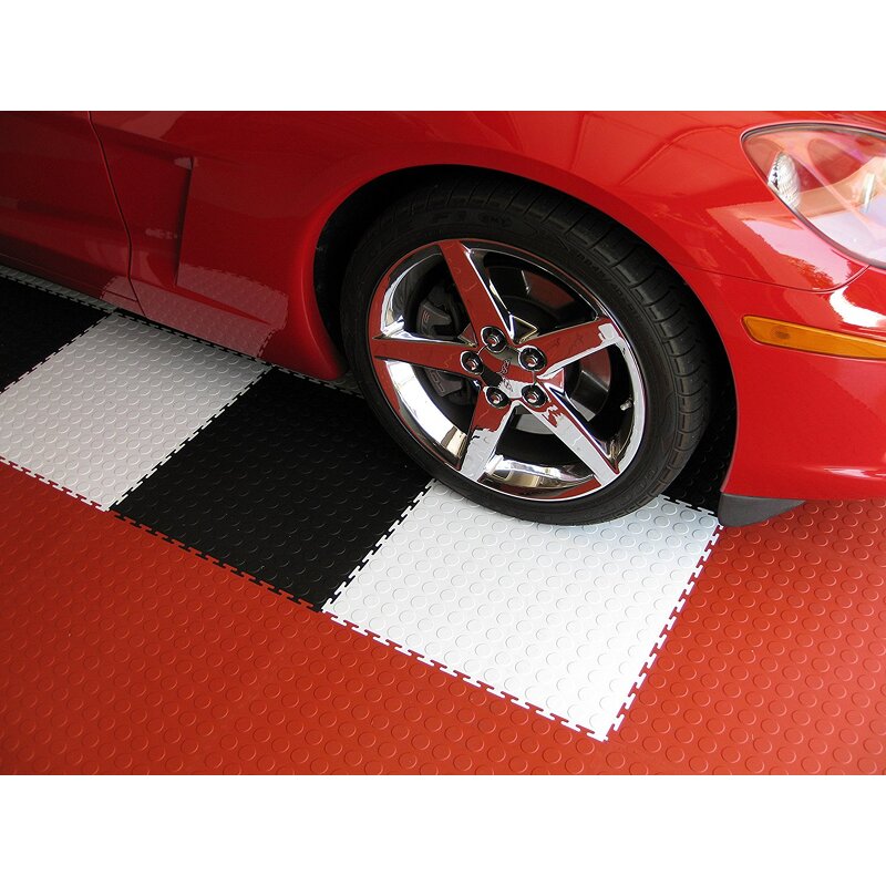 Garage Floor Tiles Manufacturer - High Quality Interlocking Plastic PP for Car Shop