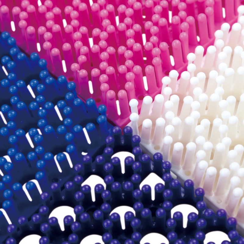 Dry Ski Needle Mat Manufacturer - Custom Design Mushroom Mat for Dry Slope