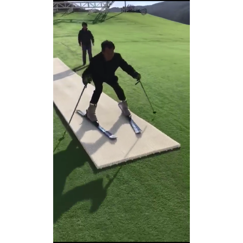 Colorful Dry Ski Slope Supplier - Artificial Dry Ski Mat for Outdoor Sport