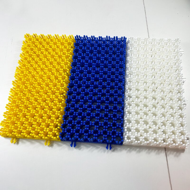 Artificial Dry Ski Mat Factory - Colorful Dry Ski Slope 800mm x 200mm