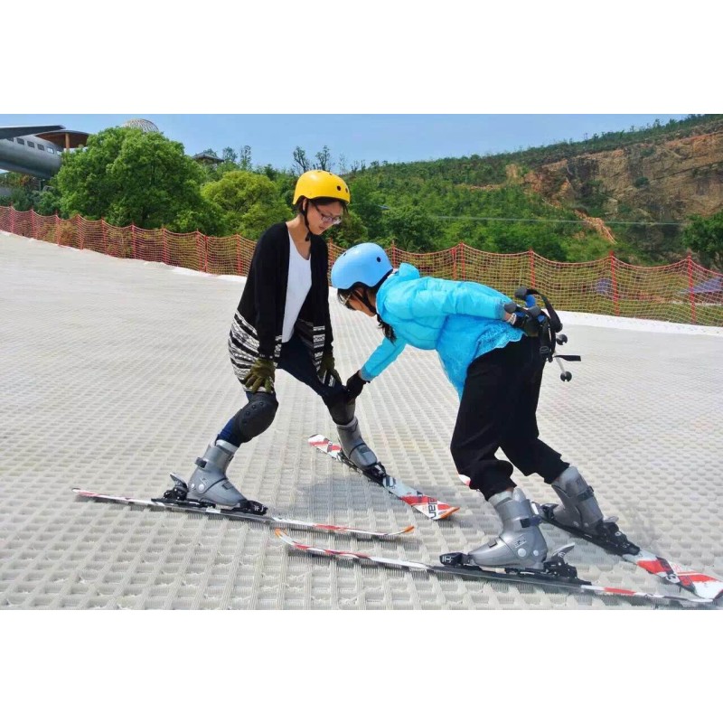 Dry Ski Slope Mat Factory - Hot Selling White 800x200mm Artificial Outdoor